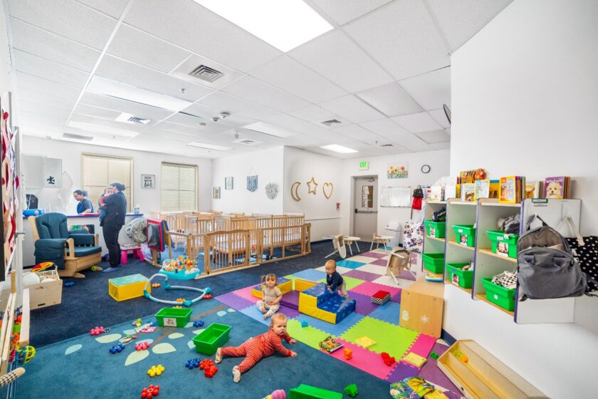 Infants classroom.