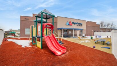 Exterior photo of playground.